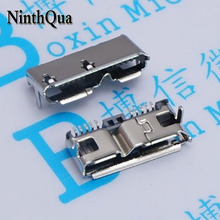 NinthQua 3/10 шт./лот Micro USB 3,0 B Тип DIP гнездовой разъем DIP2 10Pin USB разъем для мобильных жестких дисков интерфейс данных 2024 - купить недорого