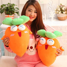 Free shipping Personality Of Plush Toys Fruit 3D Radish Cushions Stuffed Pillows Soft Toy Gifts For Kids And Girls 2024 - buy cheap
