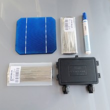 Набор панелей солнечных батарей 165 Вт, 6x10, 125, монокристаллические, 150 Вт, 165 Вт 2024 - купить недорого