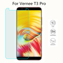 Película de vidro temperado para vernee t3 pro 9h, película protetora à prova de explosão para celular, 1 peça 2024 - compre barato