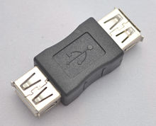 Переходник с разъема USB 2,0 «Мама-мама» для удлинительного кабеля 2024 - купить недорого