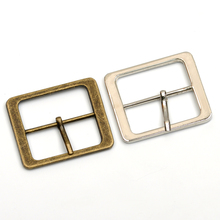 DIY 20pcs/lot inner width 30mm metal alloy pin buckle rectangle belt buckle for bag accessories silver nickle/bronze BK-046 2024 - buy cheap