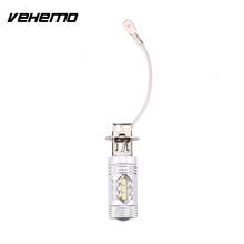 Vehemo 2 шт. H3 80 Вт супер яркий светодиодный противотуманный фонарь, новая Автомобильная фара 2024 - купить недорого