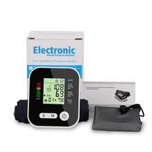 New Automatic Digital Upper Arm Blood Pressure Monitor LCD Home Healthcare Heart Beat Meter Machine Tonometer with/without Voice 2024 - buy cheap