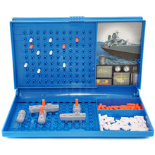 Children's Toy Ship Game Brainstorming Strategy Maritime Combat Assembly Parent-Child Interactive Table Tour party game gift 2024 - buy cheap