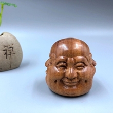 Палисандр, четыре стороны Будды играют с деревянными изделиями ручной работы 2024 - купить недорого
