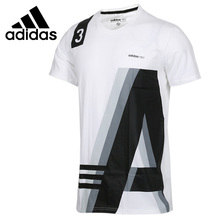 Nova chegada original 2018 adidas neo rótulo m fav t 1 camisetas masculinas de manga curta roupas esportivas 2024 - compre barato