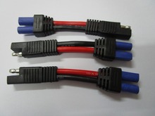 Conector fêmea ec5 para sae power cabo automotivo 10awg 10cm, 1 peça 2024 - compre barato