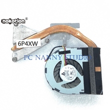 Nokotion-dissipador de calor para cpu dell, inspiron 3420, ventilador 6p4xw 06p4xw, envio rápido 2024 - compre barato