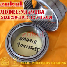 ZOKOL bearing NA4918 A NA4918A Entity ferrule needle roller bearing 90*125*35mm RNA4918A 105*125*35mm 2024 - buy cheap