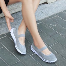 VTOTA Summer Women Flats Shoes Women Flat Mary Jane Casual Shoes Female Ballet Loafers Ladies Shoes Comfortable Mother Shoes 2024 - buy cheap