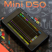 DSO213 Oscilloscope Mini DSO Pocket Size Digital USB Handheld Oscilloscopes Kit Analog Bandwidth Osciloscopio DSO213 2024 - buy cheap