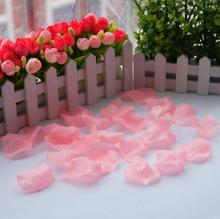 1000pcs/Set 5*5cm Artificial Flowers Silk Wedding Rose Petals Party Accessories Marriage bed decoration 7Z SH012-1000 2024 - buy cheap