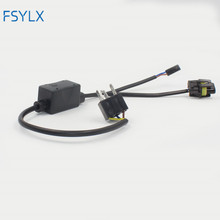 FSYLX-arnés de Cableado Universal H4 Hi-Lo, balasto de Xenón HID, Conector de cable para faro del Motor, luz, 10 Uds. 2024 - compra barato