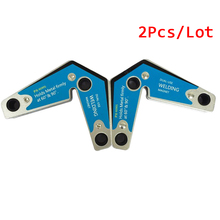 ZtDpLsd 2Pcs/Lot 3 Angle Welding Locator Without Switch Magnetic Holder Strong Magnet Arrow Welder Soldering Positioner 2024 - buy cheap