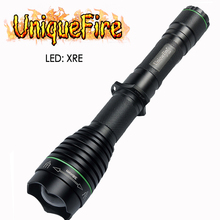 Uniquefire Hunting Light  1508 38mm Lens XRE Green/Red/White  300LM 3 Mode LED Flashlight For Camping 2024 - buy cheap