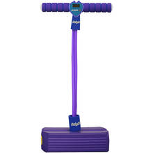 Тренажер для прыжков Moby-Jumper со счетчиком, светом и звуком, фиолетовый 2024 - купить недорого
