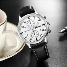 Relógio masculino 2021 novo design prata ouro dial quartzo relógios de pulso pulseira de couro simples relógio quente relogio montre homme 2024 - compre barato