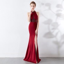 Wine Red Dress 2024 - buy cheap