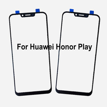 Для Huawei Honor Play HonorPlay COR-AL00 Сенсорная панель экран дигитайзер стеклянная сенсорная панель без гибкого трубопровода 2024 - купить недорого