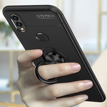 Honor 8X Case Magnetic Car Holder Case For Huawei honor 8x Case 360 Rotating Finger Ring Phone Cover For honor 8x Max Capa shell 2024 - buy cheap