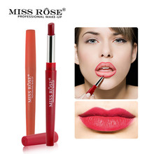 14 Color Waterproof Matte Double-end Lipstick Moisturizer Makeup Lip Liner Long Lasting Lip stick Cosmetic Beauty Lipstick 2024 - buy cheap