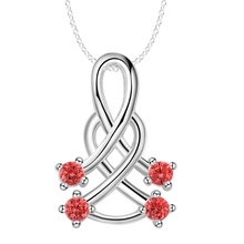 red zircon classical wholesale silver plated Necklace New Sale silver necklaces & pendants /EGPVDCHN UNQGXTXE 2024 - buy cheap