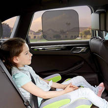 Солнцезащитный козырек для автомобиля, 2 шт., шикарный сетчатый козырек для автомобильного бокового окна, солнцезащитный козырек для автомобиля 2024 - купить недорого
