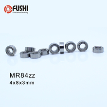 MR84ZZ ABEC-1 (50PCS) 4X8X3mm  Miniature Ball Bearings WML4008ZZ  L-840ZZ 2024 - buy cheap