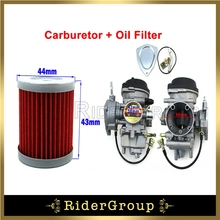 Carburetor + Air Filter For Suzuki LTZ400 2003-2007 Arctic Cat DVX400 2004-2007  Kawasaki KFX400 2003-2006 2024 - buy cheap