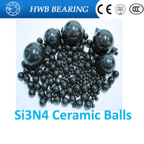 Керамические шарики SI3N4, шарики из нитрида кремния 3,969 мм, 5/32 дюйма, 3,969 мм, используются в подшипниках/насосе/линейном слайдере/валвах G5 2022 - купить недорого