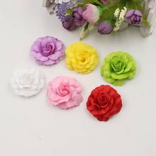 100pcs/lot Silk Mini Rose Artificial Flower For Wedding Decoration Handmade DIY Shoe Box Craft Garland Accessories Rosa Supplies 2024 - buy cheap