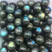Natural Colorful Labradorite Sphere Quartz Crystal Ball Reiki Healing 1PCS 2024 - buy cheap