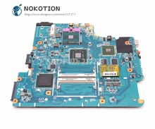 NOKOTION For Sony Vaio VGN-NS Laptop Motherboard A1665245A MBX-195 MAIN BOARD PM45 DDR2 Free CPU 2024 - buy cheap