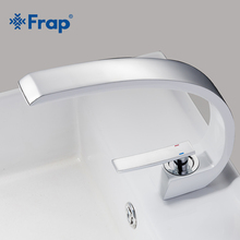 FRAP Basin Faucets Modern Bathroom Mixer Tap Brass Washbasin Faucet Single Handle Single Hole Elegant Crane For Bathroom Y10124 2024 - buy cheap