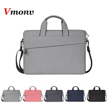 Vmonv New Soft Nylon Liner Sleeve Laptop Bag For Macbook Air Pro Retina 13 14 15 Inch Notebook Shoulder Tablet PC Computer Bag 2024 - buy cheap