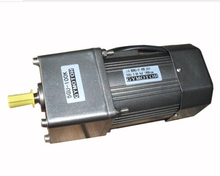 AC 380V 60W Three phase motor with gearbox. AC gear motor, 2024 - buy cheap