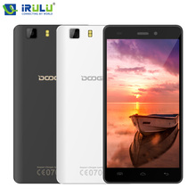 Doogee x5 mtk6580 quad core android 5.1 smartphone 5.0 "HD 1280*720 3G Dual Sim Doble Modo de Espera 1G RAM 8G ROM Teléfono Móvil 2024 - compra barato