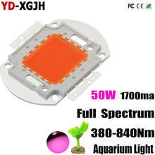 Luz de cultivo de alta potencia, chips de bombilla de Chip LED de espectro completo 380-840nm, 30-34v, para cultivo de plantas, SMD, luz integrada para plantas 2024 - compra barato