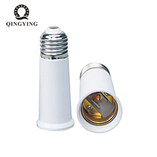 Conversor para lâmpada 10 de flash 95mm, soquete parafuso e27 para e27 suporte para lâmpada adaptador extensor de lâmpada frete grátis 2024 - compre barato