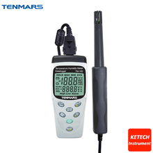 Temperature & Humidity Meter with Datalogging Function TM182 2024 - buy cheap