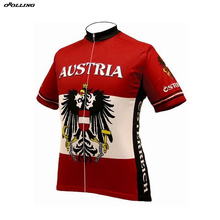 New Classical AUSTRIA National Team Maillot Cycling Jersey Customized Orolling Tops 2024 - buy cheap
