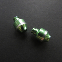 10mm earphone shell metal shell 5pairs 2024 - buy cheap