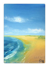Pintura à óleo para praia à beira-mar pintura tela de alta qualidade pintura à mão pintura à óleo à beira-mar 7 2024 - compre barato