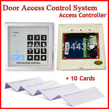 5YOA Security RFID Proximity Entry Door Lock Access Control System Quality 5YOA + 10 RFID Card 2024 - buy cheap