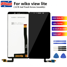 5.45 Inch For Wiko View Lite LCD Display + Touch Screen Sensor Assembly Replacement For Wiko View Lite Phone Screen Repair Parts 2024 - compre barato