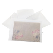 10 Pcs/lot Creative Retro Transparent Envelope DIY Envelope Envelope Blank For Invitations Postcard Envelop 2024 - buy cheap