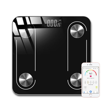 Горячее предложение цифровые весы для тела и жира mi весы для ванной с Bluetooth весы для пола электронные смарт-весы bmi Bluetooth весы для человеческого веса 2024 - купить недорого
