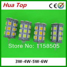 New Lampada 5pcs/lot DC/AC 12V G4 LED crystal light 3W 4W 5W 6W 5050 SMD G4 LED Bulb Lamp Free shipping ( High Brightness ) 2024 - buy cheap