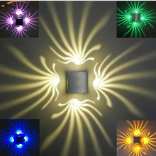 New LED Modern novel led wall Light Aluminum 3W for Aisle Bedroom Corridor Porch bar ktv Background indoor outdoor Light DY-1269 2024 - buy cheap